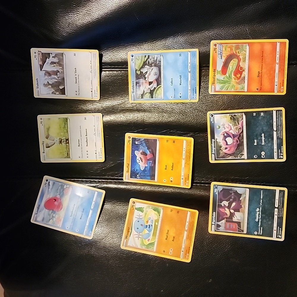 Pokemon Power 70 (K106)